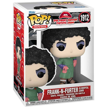 Funko Pop! Movies The Rocky Horror Picture Show Vinyl Figure 1912 Frank - N - Furter - Planet Toys